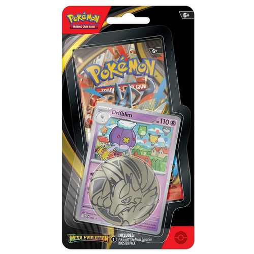 Mega Evolution: Drifblim 1-Pack Blister
