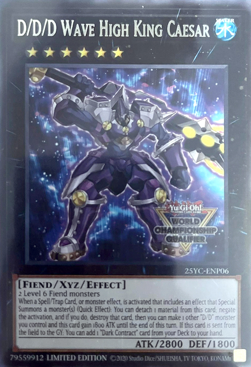 D/D/D Wave High King Caesar