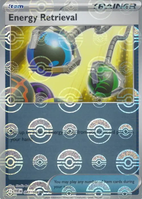 Energy Retrieval