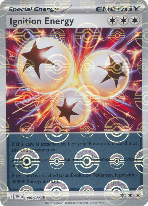 Ignition Energy