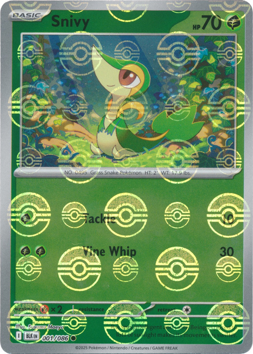 Black Bolt - Poké Ball Reverse Holo