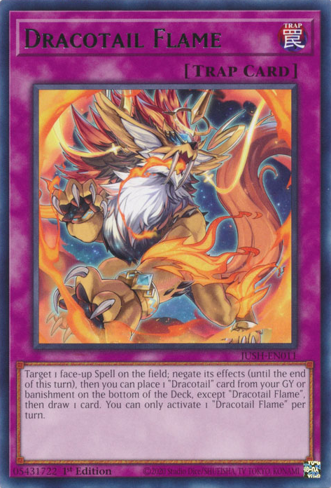 Dracotail Flame