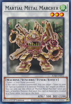 Martial Metal Marcher