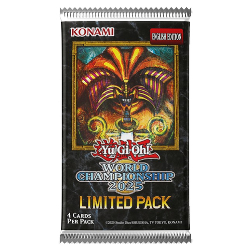 Limited Pack World Championship 2025 cover