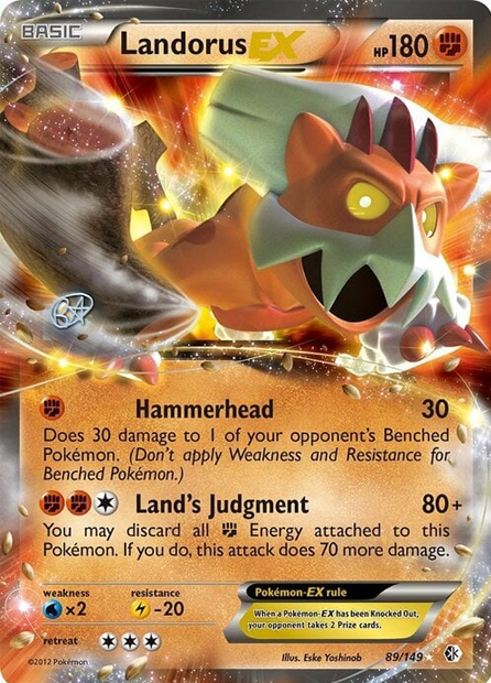 Landorus EX