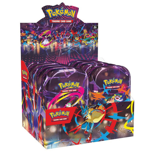 Mega Evolution: Mini Tin Display