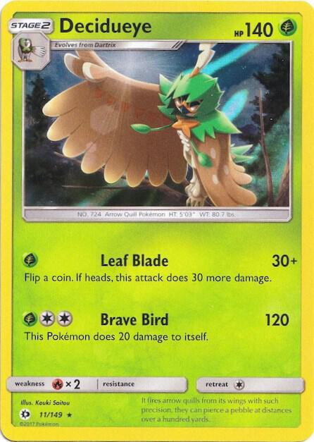 Decidueye