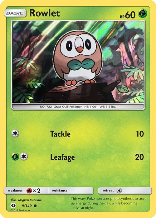 Rowlet