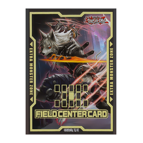 Justice Hunters: "K9-ØØ "Hound" Field Center Card