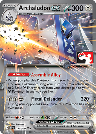 Archaludon ex