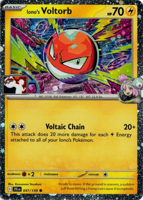 Iono's Voltorb
