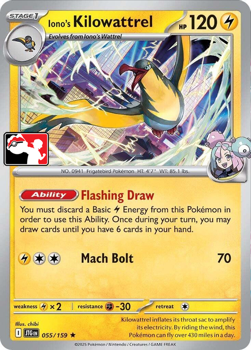 Iono's Kilowattrel