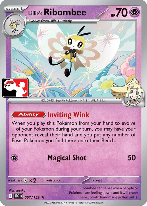 Lillie's Ribombee