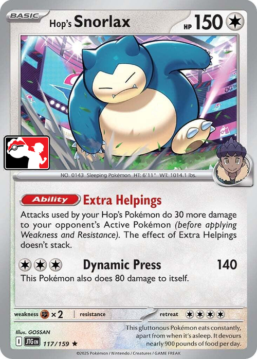 Hop's Snorlax