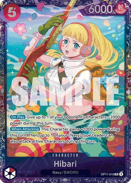 Hibari - Championships Promo (op-chp) - Treasure Cup August 2025 - No. OP11-010 - Ver. Promo