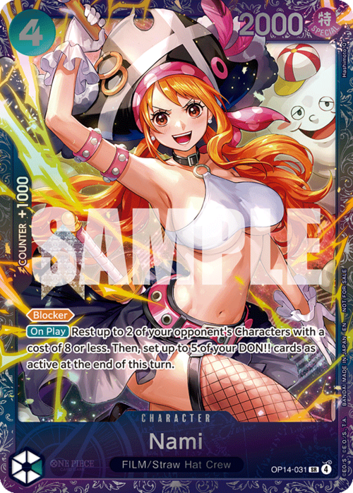 Nami - Championships Promo (op-chp) - Treasure Cup 2026 - No. OP14-031