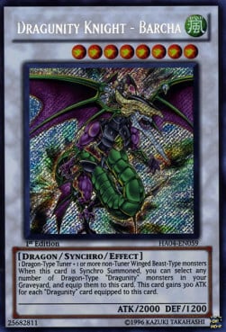 Dragunity Knight - Barcha