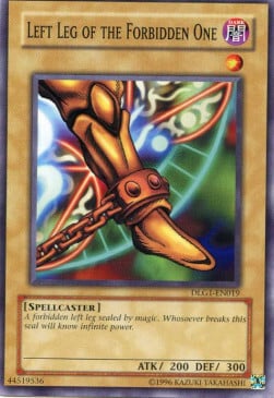 Left Leg of the Forbidden One