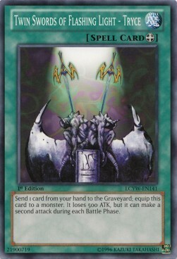 Twin Swords of Flashing Light - Tryce