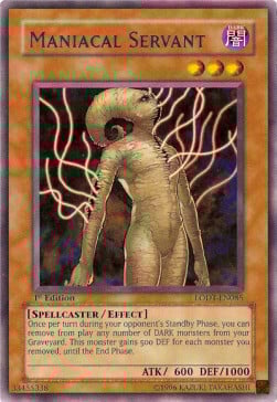 Maniacal Servant