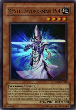 Mystic Swordsman LV4