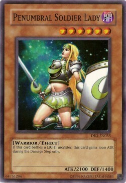 Penumbral Soldier Lady