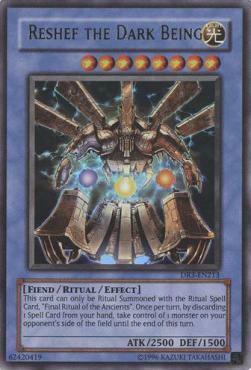 Reshef the Dark Being