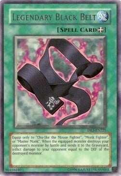 Legendary Black Belt