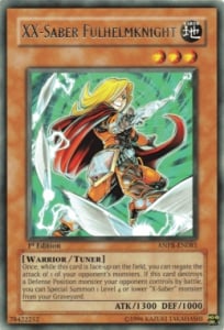 XX-Saber Fulhelmknight