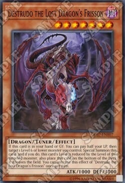 Destrudo the Lost Dragon's Frisson