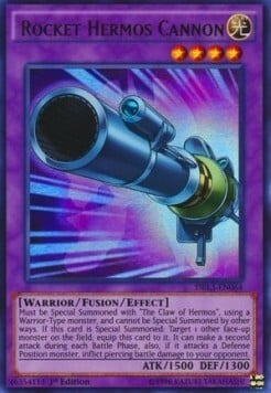 Rocket Hermos Cannon