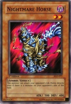 Nightmare Horse