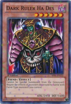 Dark Ruler Ha Des