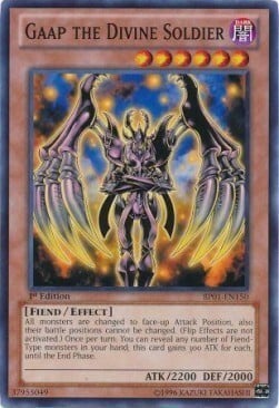Gaap the Divine Soldier