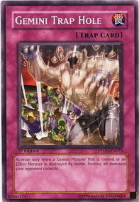 Gemini Trap Hole