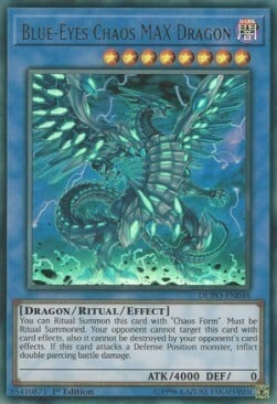 Blue-Eyes Chaos MAX Dragon