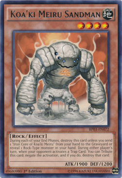 Koa'ki Meiru Sandman
