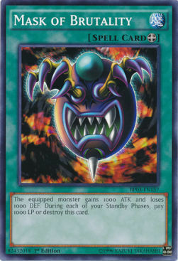 Mask of Brutality