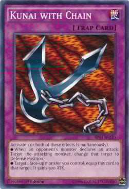 Kunai with Chain