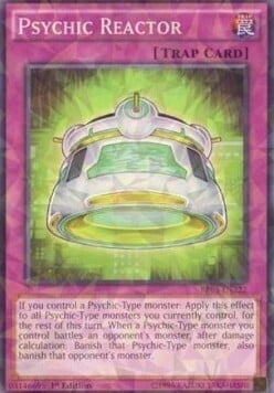 Psychic Reactor