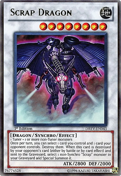 Scrap Dragon