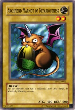 Archfiend Marmot of Nefariousness