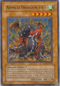 Armed Dragon LV5
