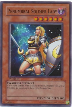 Penumbral Soldier Lady