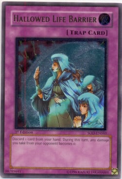 Hallowed Life Barrier
