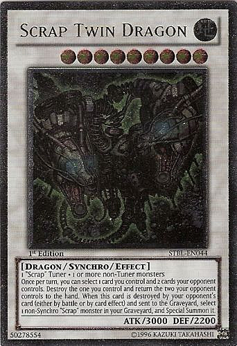 Scrap Twin Dragon