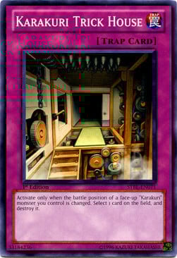 Karakuri Trick House