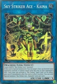 Sky Striker Ace - Kaina