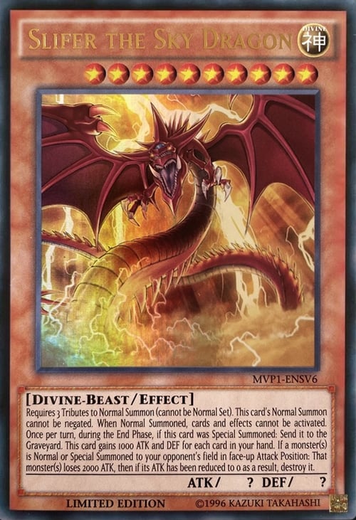 Slifer the Sky Dragon