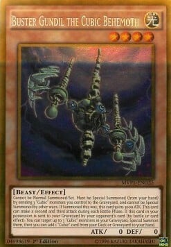 Buster Gundil the Cubic Behemoth